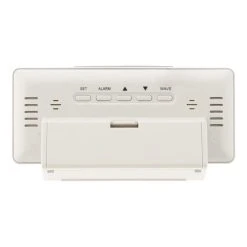 Station Météo Noir Et Blanc Avec Capteur Sans Fil (IP44) - Otio -Nuki Magasin station meteo noir et blanc avec capteur sans fil ip44 otio 12411116 33090834 1140x1140