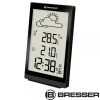 Station Météo Noire Avec Thermomètre Et Grand écran LCD - Bresser -Nuki Magasin station meteo noire avec thermometre et grand ecran lcd bresser 10029956 25802282 1140x1140