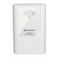 Station Météo Noire Avec Thermomètre Et Grand écran LCD - Bresser -Nuki Magasin station meteo noire avec thermometre et grand ecran lcd bresser 10029956 25802286 1140x1140