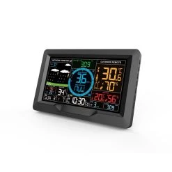 Optex Station Météo Professionnelle WIFI / Radio Contrôlée - Couleur Ave... -Nuki Magasin station meteo professionnelle wifi radio controlee couleur avec capteur 5 en 1 et sonde sans fil exterieure 13104668 35604224 1140x1140