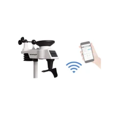 Optex Station Météo Professionnelle WIFI / Radio Contrôlée - Couleur Ave... -Nuki Magasin station meteo professionnelle wifi radio controlee couleur avec capteur 5 en 1 et sonde sans fil exterieure 13104668 35604226 1140x1140