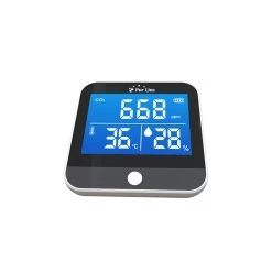 Purline Station Météo Sans Fil Avec Capteur PM2, Compteur De CO2, Températu... -Nuki Magasin station meteo sans fil avec capteur pm2 compteur de co2 temperature et humidite 12034132 31891602 1140x1140