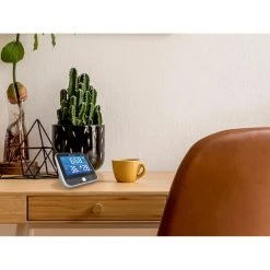 Purline Station Météo Sans Fil Avec Capteur PM2, Compteur De CO2, Températu... -Nuki Magasin station meteo sans fil avec capteur pm2 compteur de co2 temperature et humidite 12034132 31891604 1140x1140