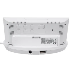 GreenBlue Station Météo Sans Fil Avec Chargeur Qi Green Blue GB213 Lumière D'... -Nuki Magasin station meteo sans fil avec chargeur qi green blue gb213 lumiere dambiance previsions meteo calendrier reveil fonction snooze 13646298 37547802 1140x1140