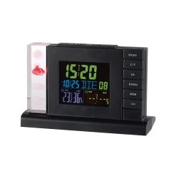 Infactory Station Météo Sans Fil Avec Hologrammes 3D FWS-310