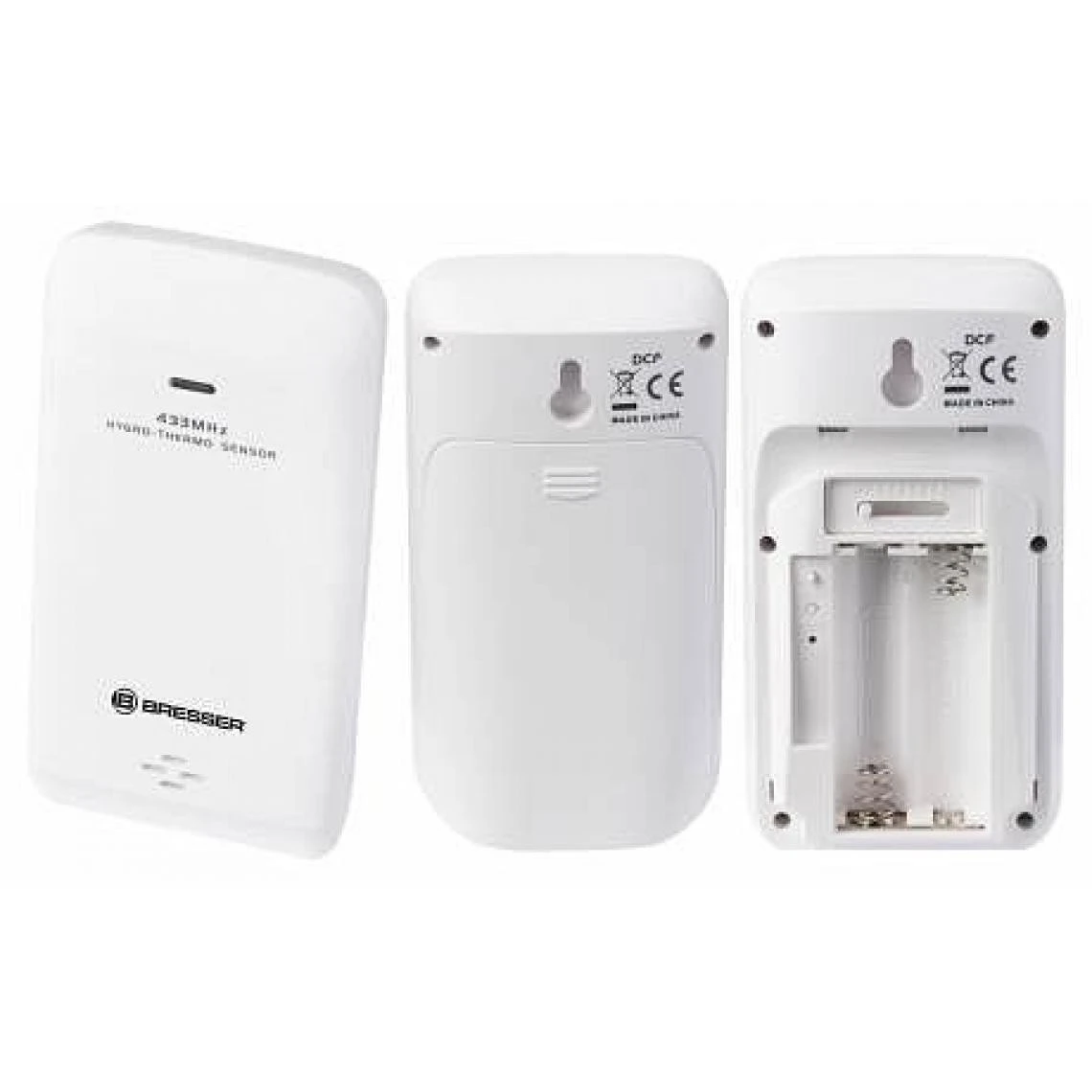 Bresser Station Météo TemeoLife Avec écran Couleur Et Affichage Minimaliste... 4 Bresser Station Météo TemeoLife Avec écran Couleur Et Affichage Minimaliste... – Image 2