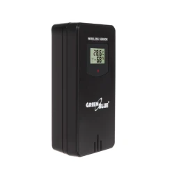 Station Météo WiFi GreenBlue, Compatible TUYA, Capteur Extérieur, C... -Nuki Magasin station meteo wifi greenblue compatible tuya capteur exterieur calendrier previsions meteo barometre gb215 13678984 37715124 1140x1140