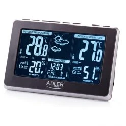 Adler Station Météorologique Température Et Humidité Intérieures Et Ext...