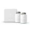 Tado Kit De Démarrage 2 Têtes Thermostatiques + Thermostat Connecté -Nuki Magasin tado bundle kit home vannes thermostat 2