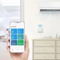 Tado Climatisation Intelligente V3+ -Nuki Magasin tado 4260328611630 5 thermostat climatisation v3 lifestyle chambre fr pas de mise en ligne avant le 21 mai 2019 1200x1200