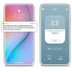 Tado Thermostat Intelligent Pour Climatisation V3+ + Stand -Nuki Magasin tado 4260328611630 8 app detection fenetre ouverte 1140x1140