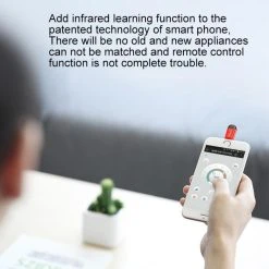 Wewoo Télécommande Intelligente Sans Fil Pour Téléphone Mobile De 3 Gén... -Nuki Magasin telecommande intelligente sans fil pour telephone mobile de 3 generations facile a utiliser la universelle apple en nuage rouge 10551842 27403294 1140x1140