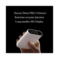 Testeur AQI De Qualité L'air Détecteur Particules D'origine Xiaomi H... 10 Testeur AQI De Qualité L'air Détecteur Particules D'origine Xiaomi H... -Nuki Magasin testeur aqi de qualite de l air de detecteur de particules d origine xiaomi home smart pm25 avec ecran oled 3