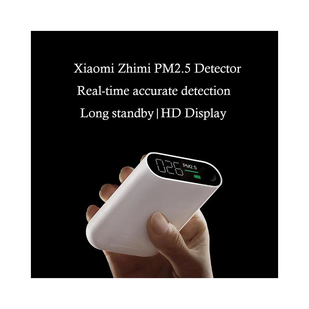 Testeur AQI De Qualité L'air Détecteur Particules D'origine Xiaomi H... 6 Testeur AQI De Qualité L'air Détecteur Particules D'origine Xiaomi H... – Image 4