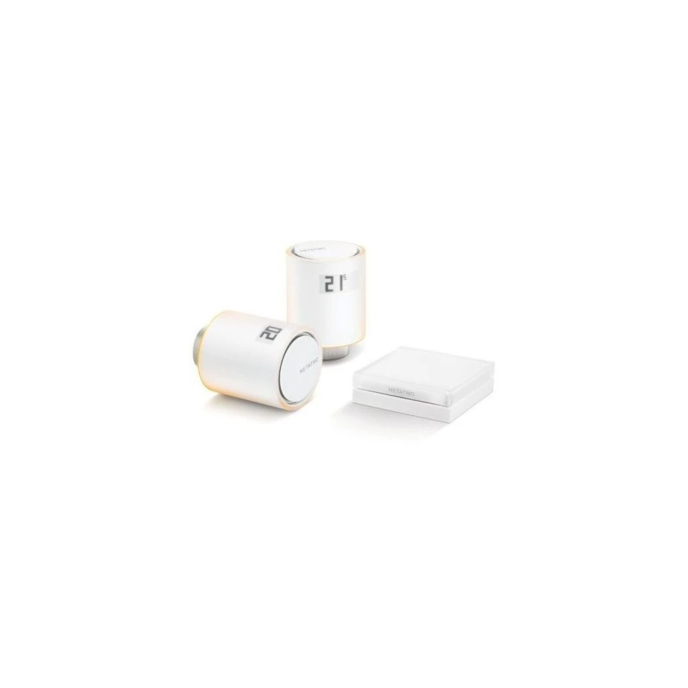 NETATMO Têtes Thermostatiques Intellig 3 NETATMO Têtes Thermostatiques Intellig