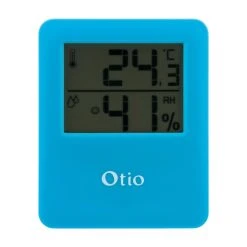 Otio THERMOHYGRO MAGNETIQUE BLEU -Nuki Magasin thermohygro magnetique bleu 12969476 35187276 1140x1140