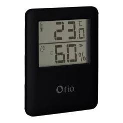 Otio THERMOHYGRO MAGNETIQUE NOIR