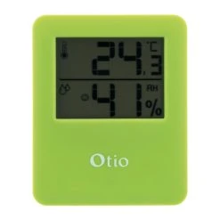 Otio THERMOHYGRO MAGNETIQUE VERT -Nuki Magasin thermohygro magnetique vert 12969478 35187282 1140x1140