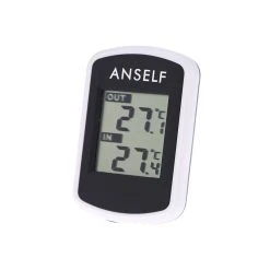 Marque Generique Thermomètre Numérique Sans Fil Température Station Météo Intérie...