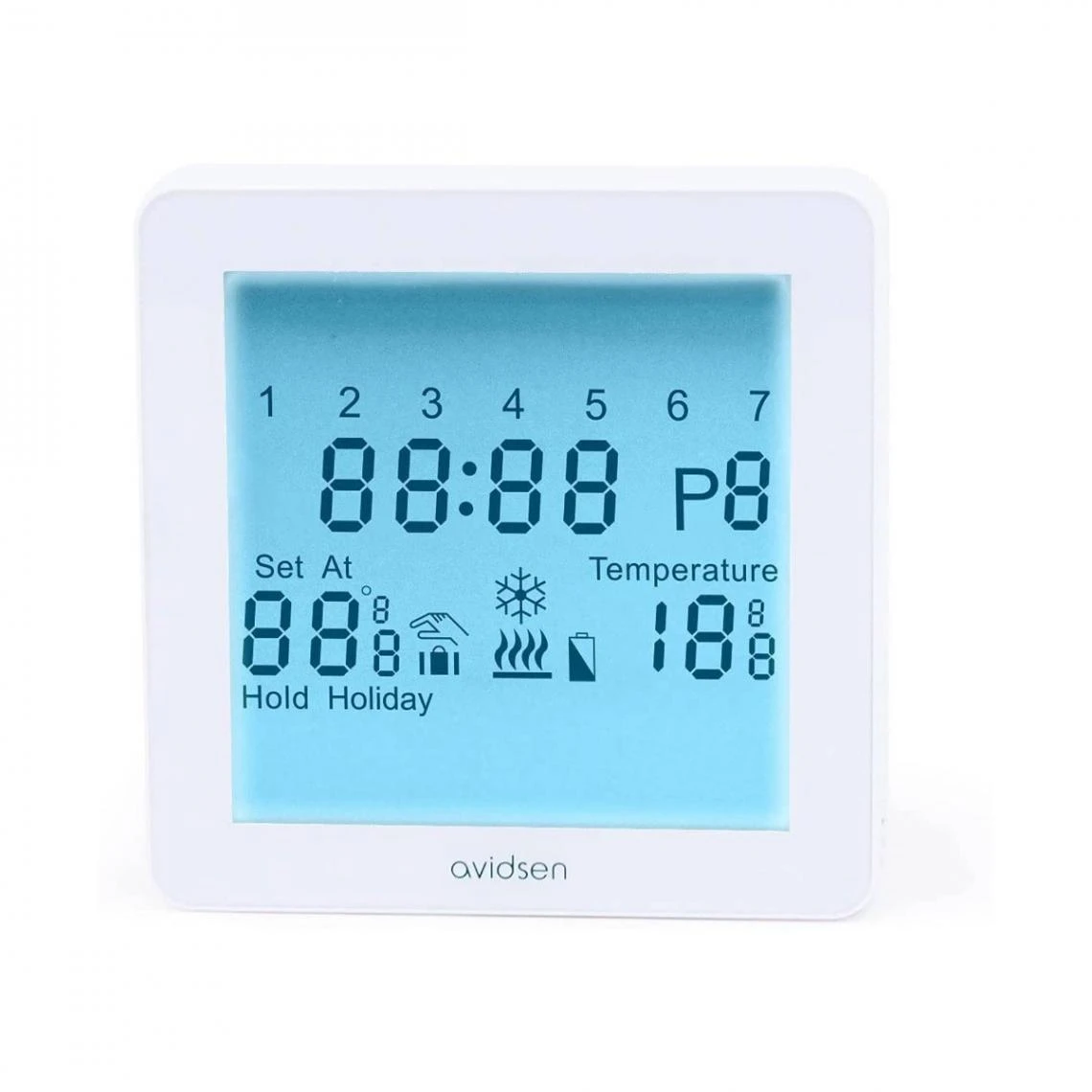 Advisen Thermostat Avidsen 4 Advisen Thermostat Avidsen – Image 2