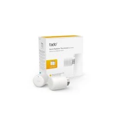 Tado Kit De Démarrage V3+ - Thermostat Intelligent + Bridge Internet + 2 T... -Nuki Magasin thermostat intelligent kit de d marrage v3 1