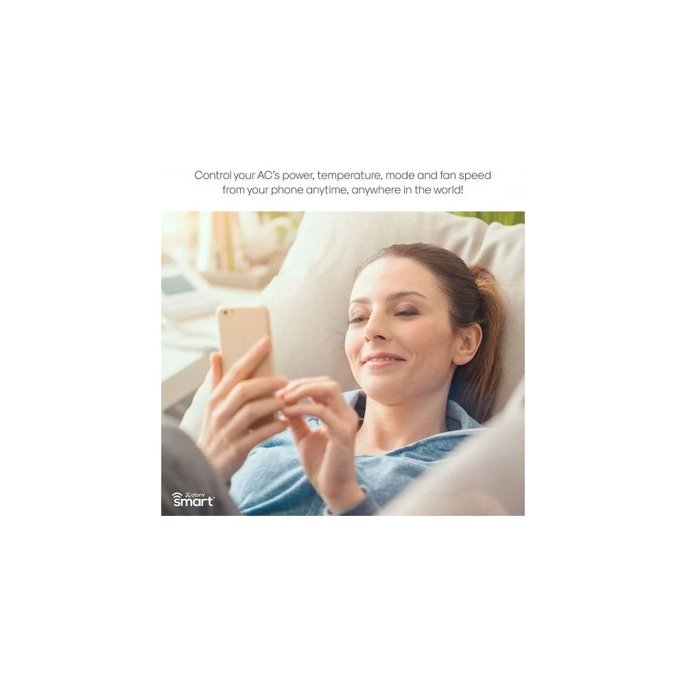 Atomi Smart AC Controller, Contrôler Votre Climatisation Avec Votre T... 4 Atomi Smart AC Controller, Contrôler Votre Climatisation Avec Votre T... – Image 2