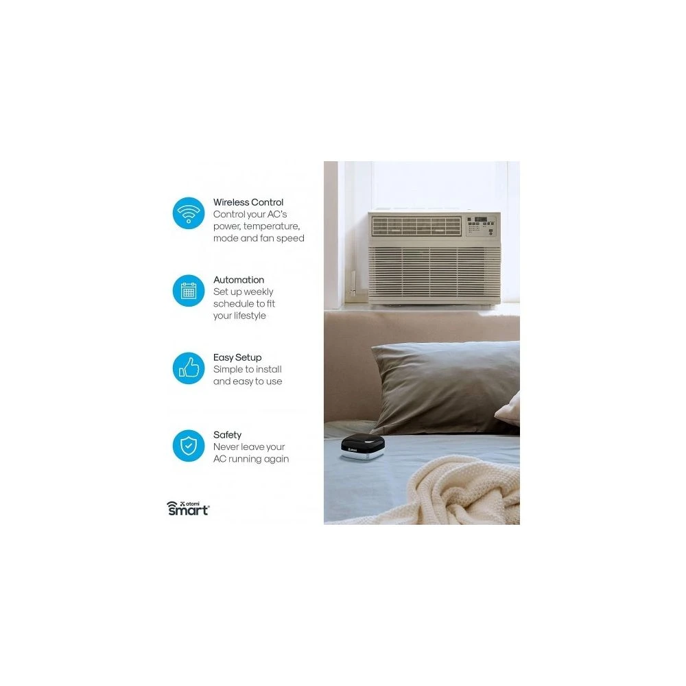 Atomi Smart AC Controller, Contrôler Votre Climatisation Avec Votre T... 6 Atomi Smart AC Controller, Contrôler Votre Climatisation Avec Votre T... – Image 4
