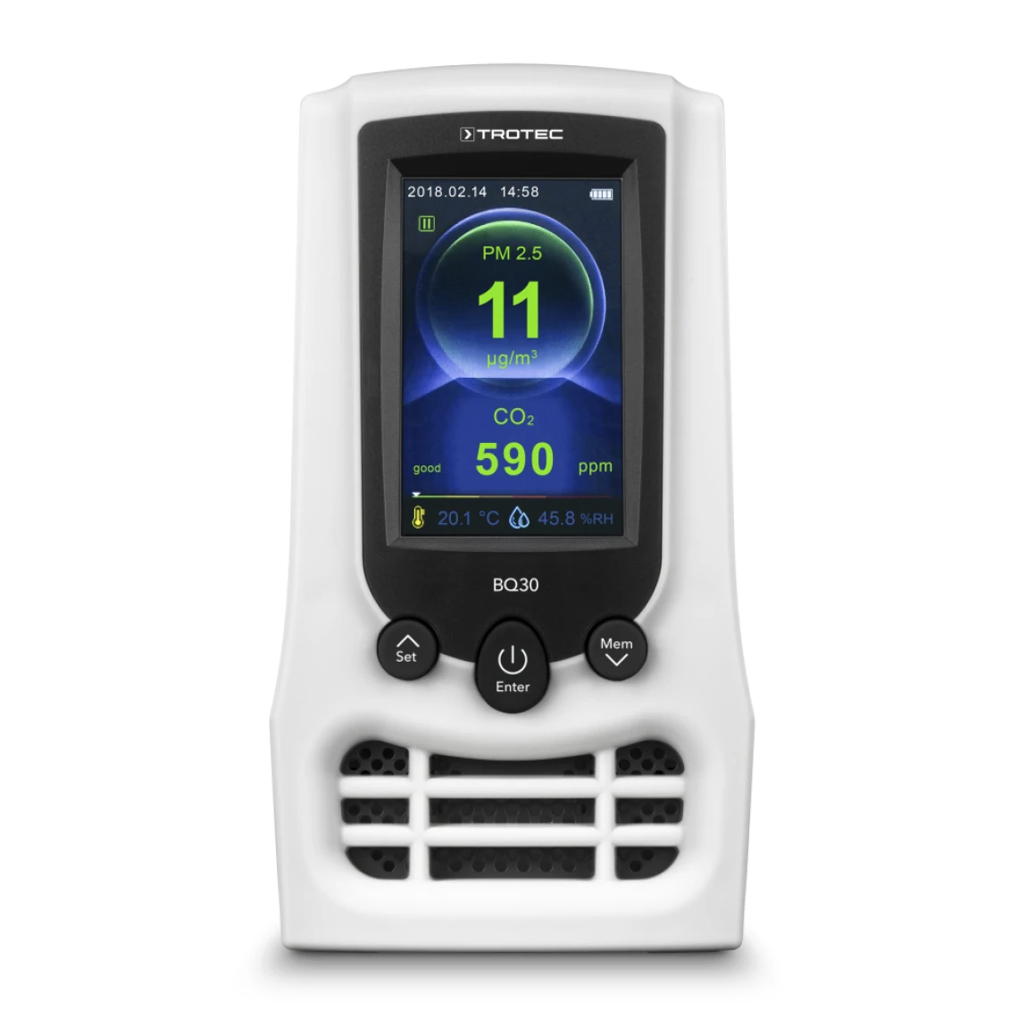 TROTEC Compteur De Particules BQ30 3 TROTEC Compteur De Particules BQ30