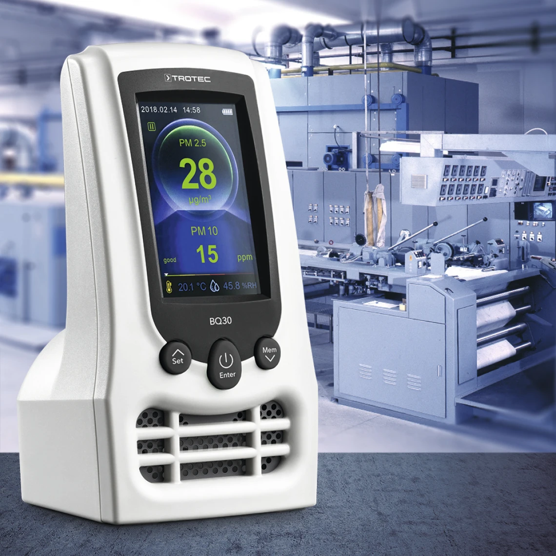 TROTEC Compteur De Particules BQ30 7 TROTEC Compteur De Particules BQ30 – Image 5