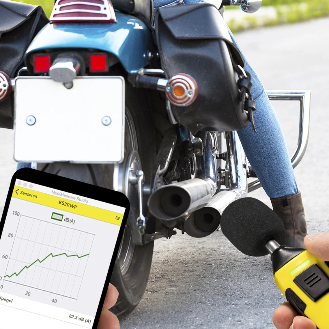 TROTEC Sonomètre Connecté BS30WP Pour Smartphone 6 TROTEC Sonomètre Connecté BS30WP Pour Smartphone – Image 4