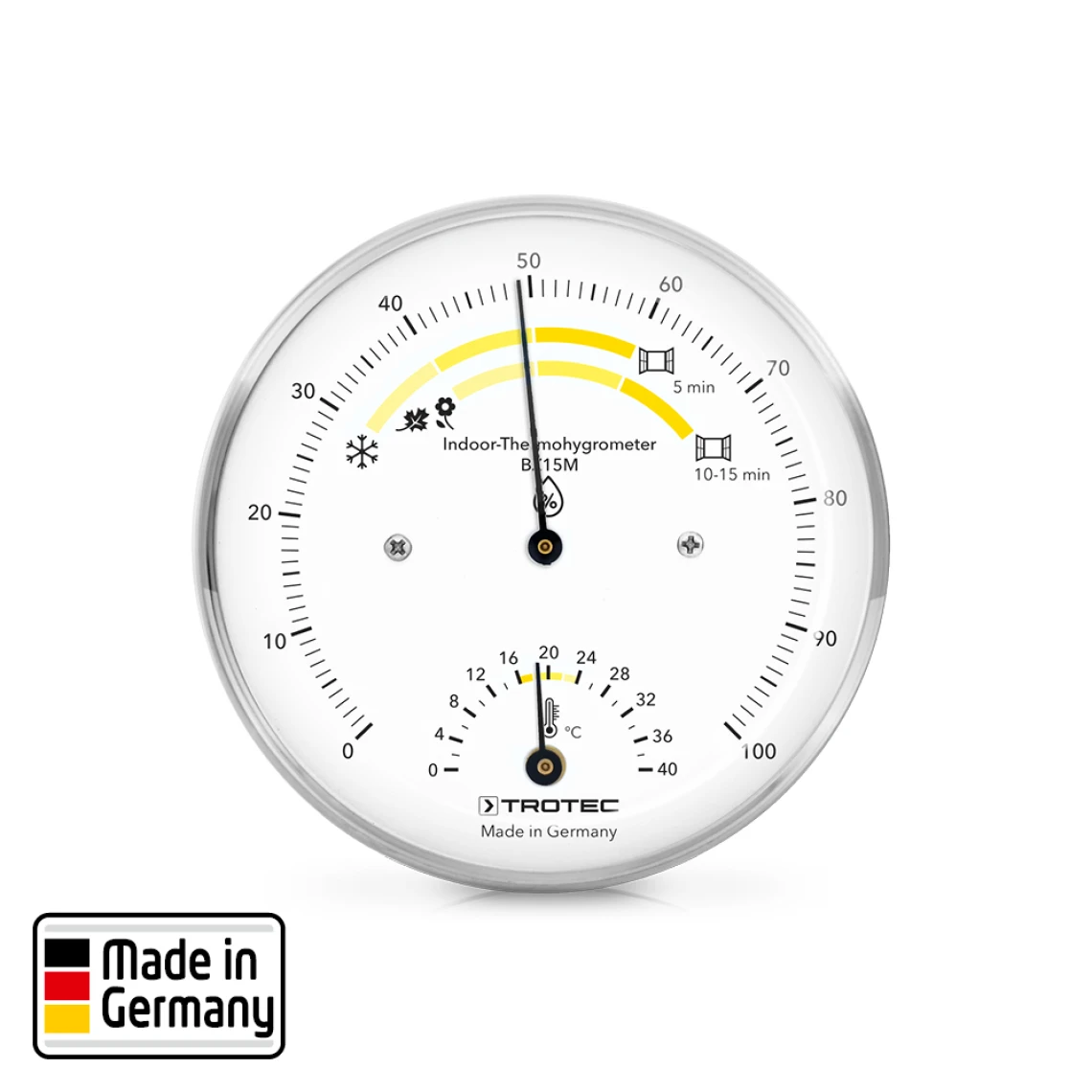 TROTEC Thermo-hygromètre BZ15M 3 TROTEC Thermo-hygromètre BZ15M