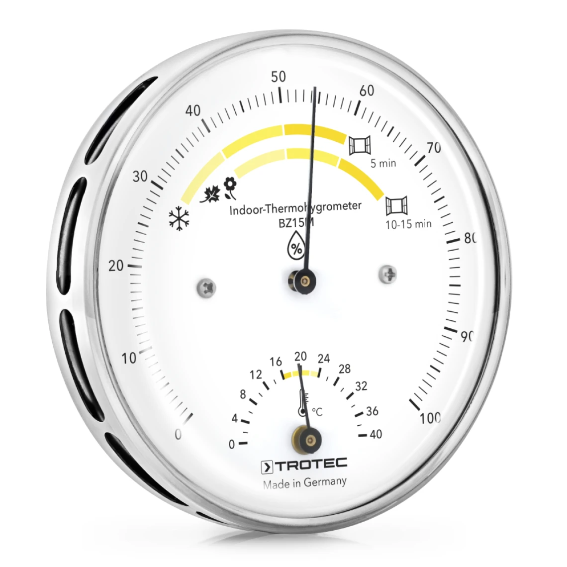 TROTEC Thermo-hygromètre BZ15M 6 TROTEC Thermo-hygromètre BZ15M – Image 4