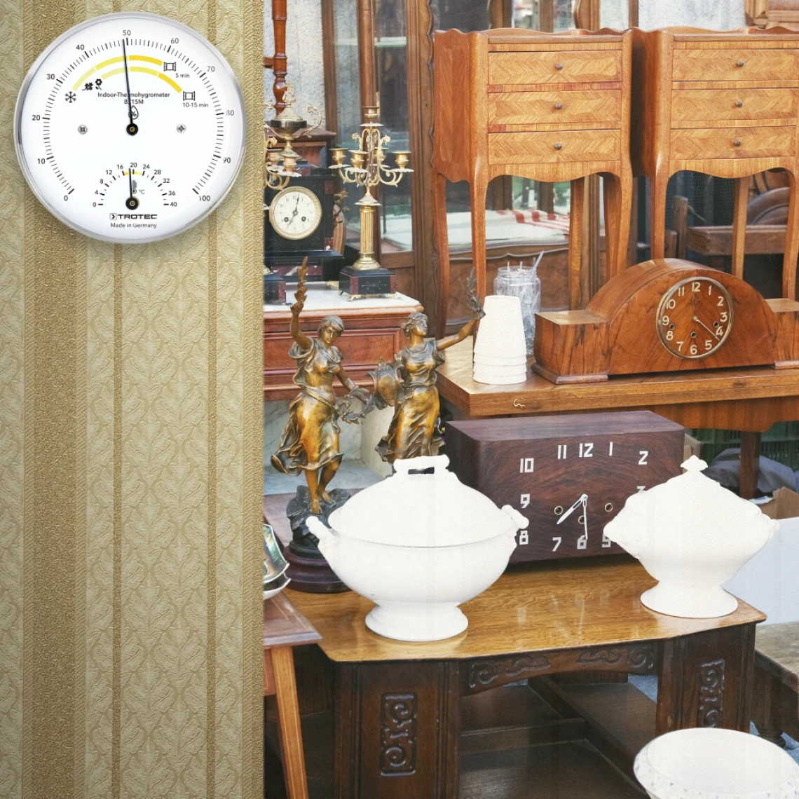 TROTEC Thermo-hygromètre BZ15M 7 TROTEC Thermo-hygromètre BZ15M – Image 5