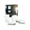 Philips Hue Pont De Connexion + Dim Switch + 3 Ampoules E27 White -Nuki Magasin white kit de d marrage 9 5w e27 x3 t l commande 1