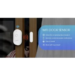 Marque Generique WiFi Porte Et Fenêtres Capteur Aimants Téléphone Intelligent APP Co... 10 Marque Generique WiFi Porte Et Fenêtres Capteur Aimants Téléphone Intelligent APP Co... -Nuki Magasin wifi porte et fenetres capteur aimants telephone intelligent app controle sonnette compatible avec assistant sans fil dalarme de securite 8633671 22113429 1140x1140
