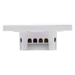 Wewoo WS-EU-02 EWeLink APP & Touch Control 2A Interrupteur Mural Intelligent... -Nuki Magasin ws eu 02 ewelink app et touch control 2a interrupteur mural intelligent avec panneau en verre trempe 2 voies 2 voies ca 90v 250v eu plug 10551864 27403382 1140x1140