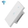 Wewoo WS-US-01 EWeLink APP & Touch Control 2A Interrupteur Mural Intelligent... -Nuki Magasin ws us 01 ewelink app et touch control 2a interrupteur mural intelligent avec panneau de verre trempe 1 voie 1 voie ca 90v 250v prise americaine 10551676 27402500 1140x1140