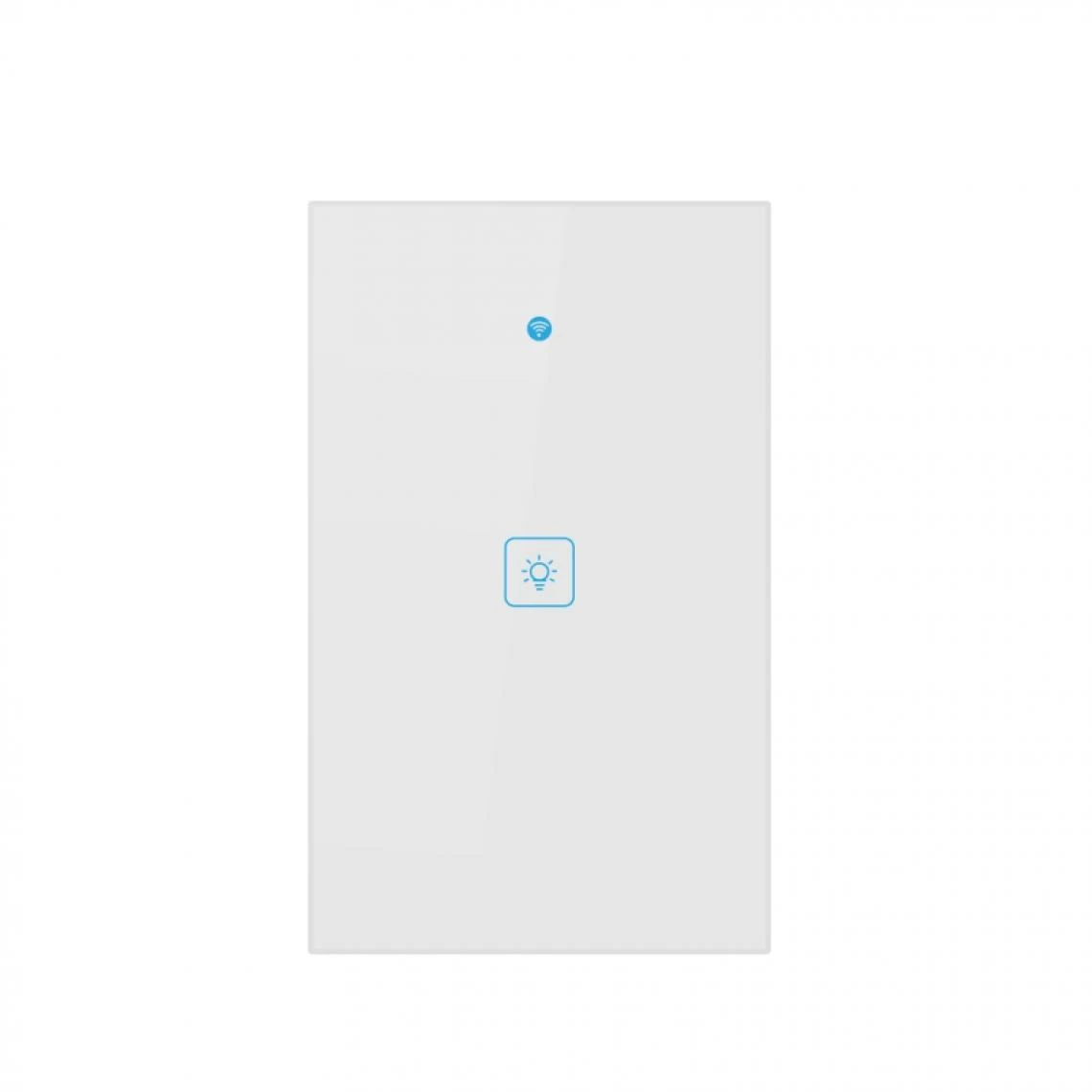 Wewoo WS-US-01 EWeLink APP & Touch Control 2A Interrupteur Mural Intelligent... 4 Wewoo WS-US-01 EWeLink APP & Touch Control 2A Interrupteur Mural Intelligent... – Image 2