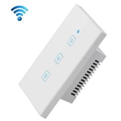Wewoo WS-US-03 EWeLink APP & Touch Control 2A Commutateur Mural Intelligent ...